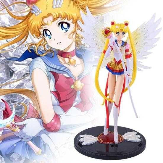 

Аниме фигурка Сейлор Мун (Sailor Moon) Усаги Цукино - 17 см