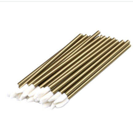 

Аппликаторы для ресниц (макробраши) золото, 50шт