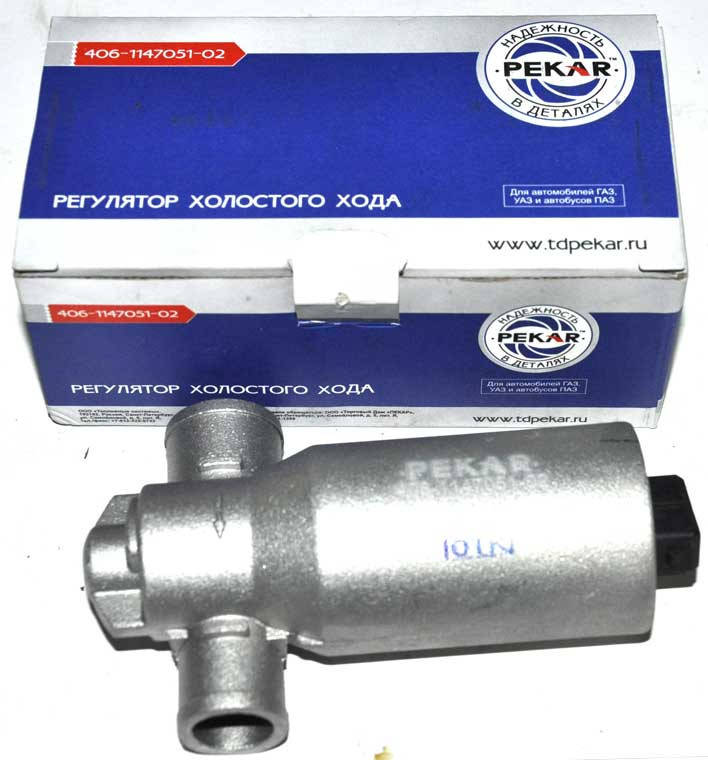 

Регулятор холостого хода ГАЗ (пр-во Пекар)