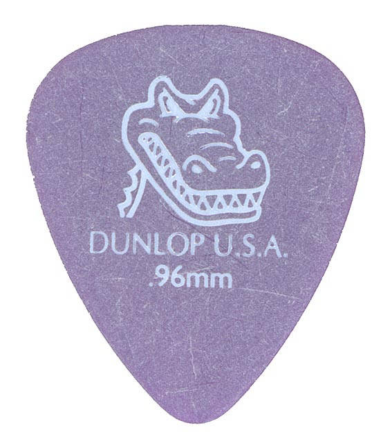 

Медиатор Dunlop 417R.96 Gator Grip 0.96 mm