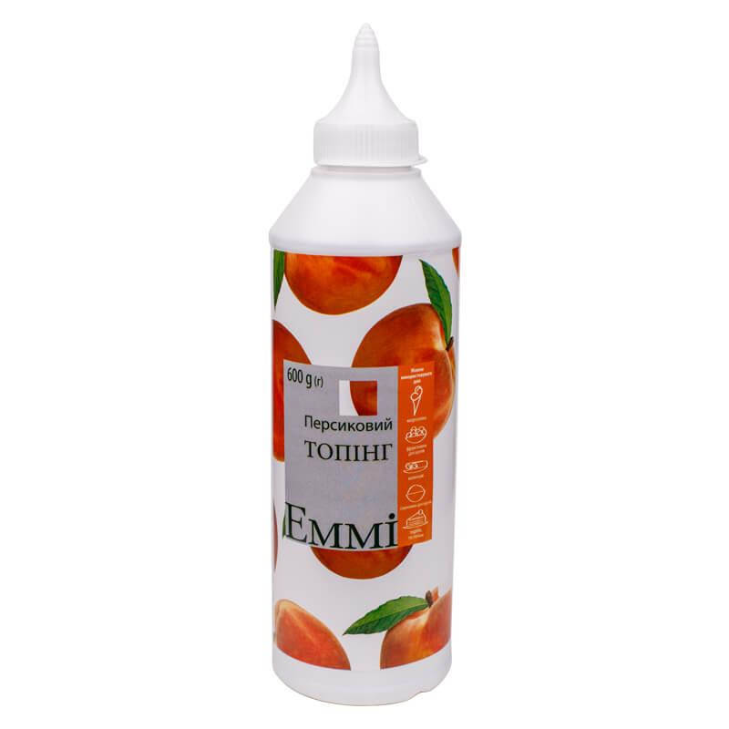 

Топпинг Персик ТМ Emmi, 600г