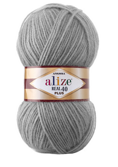 

Пряжа Angora real 40 Plus Alize-87
