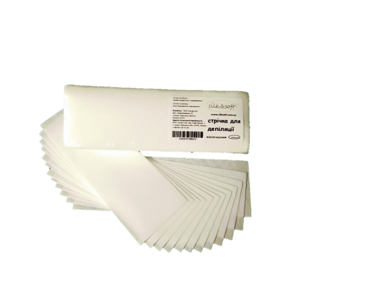 

Стрічка бандажна для депіляції ТМ Silk&soft 20х7см 100шт.