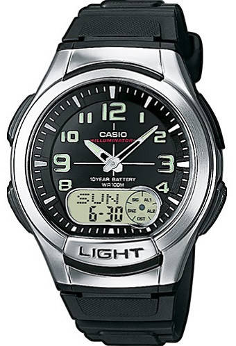 

Часы мужские Casio AQ-180W-1BVES