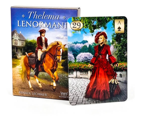 

Карты таро Оракул Телема Ленорман - Thelema Lenormand Oracle