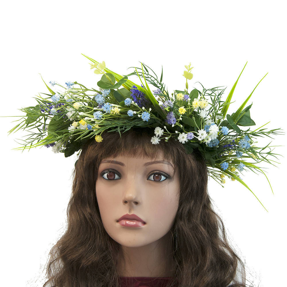 

Украинский Купальский венок Олеся 11237 1430619431, Фиолетовый