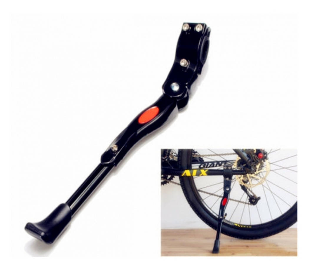

Велосипедная подножка универсальная телескопическая на заднее перо для 24-29",лапка,велоподножка боковая