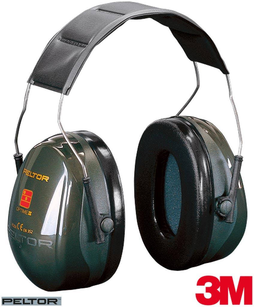 

Противошумные наушники тактические 3M-OPTIME2 Z UNI - USA, Черный