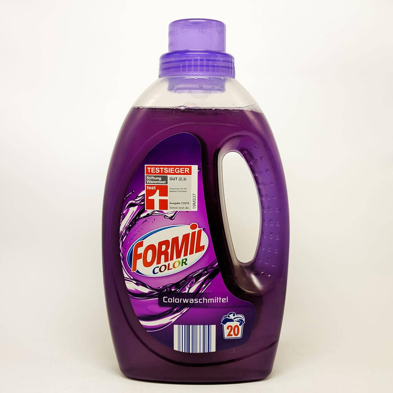 

Гель для стирки Formil Color 1.1 л
