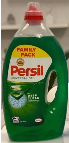 

Гель для стирки Persil Универсальный 5,8 л 116 стирок