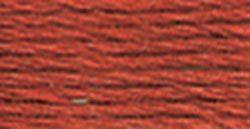 

Мулине DMC 3830 Red terracotta, Красный