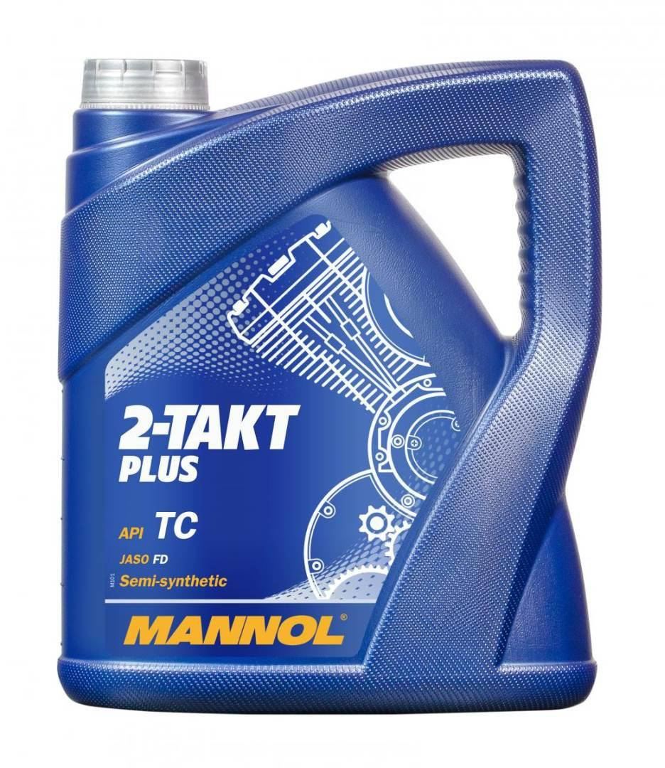 

MANNOL МАСЛО ДЛЯ СМЕСИ 2T PLUS 4L (7204) ПОЛУСИНТЕТИКА (4)/MN7204-4