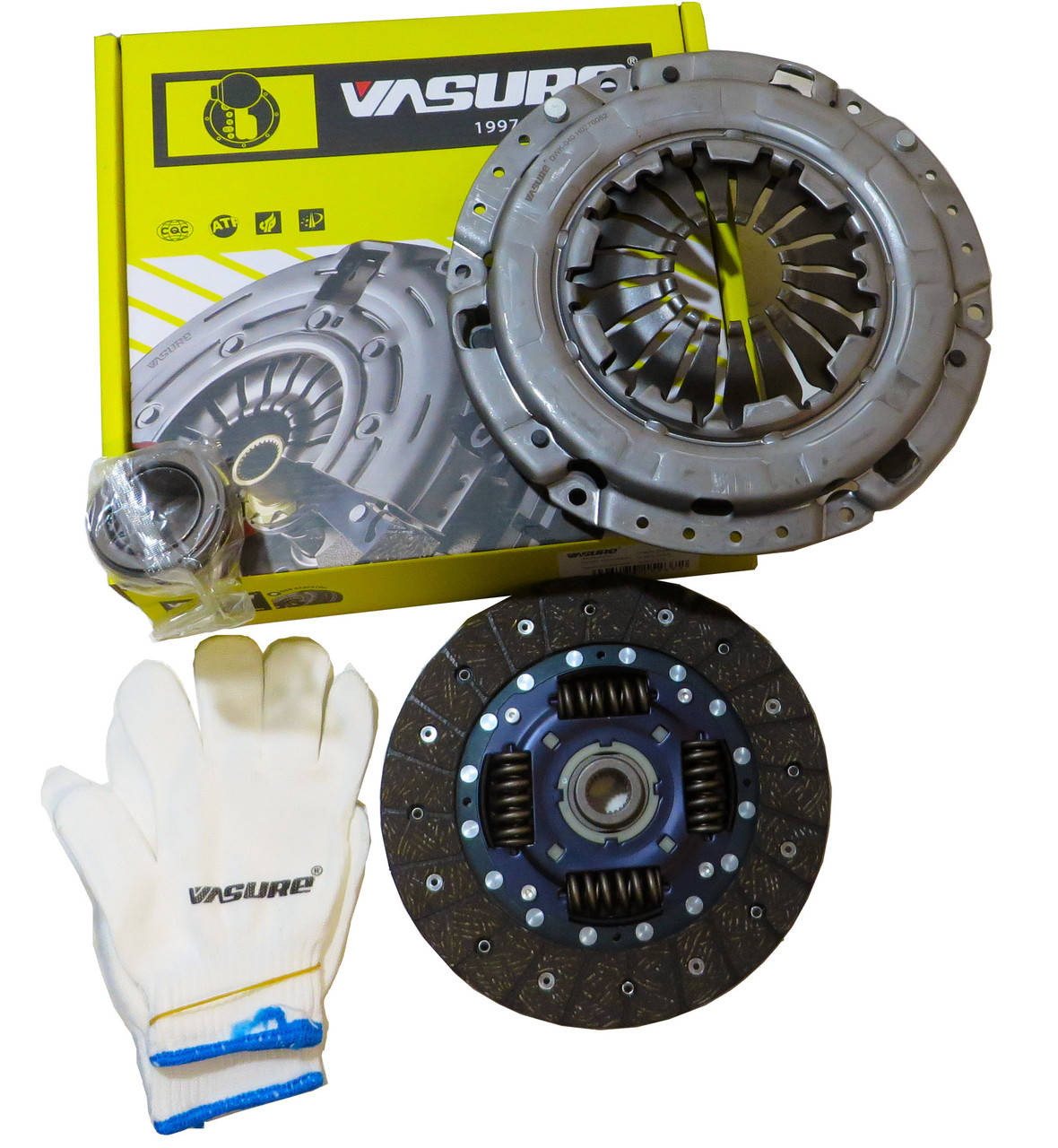

Комплект сцепления Авео 1.6, VASURE, DWK040, 96408623, 96349031