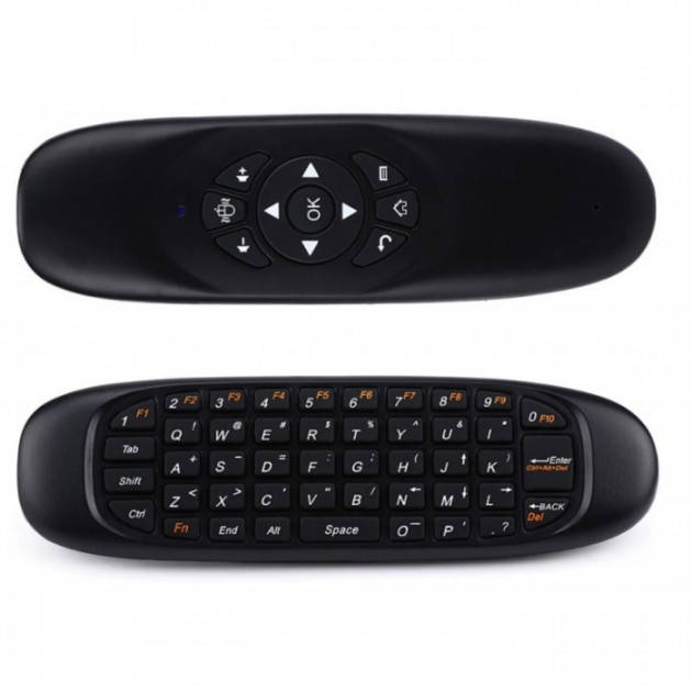

Аэромышь с клавиатурой (пульт с гироскопом) Air Mouse GTM I8 C120 Black