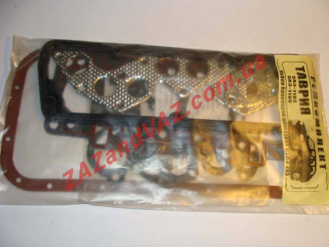 

Набор прокладок двигателя Таврия 1102 Славута 1103 полный Украина