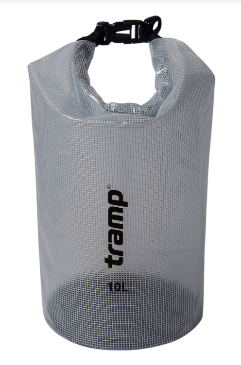 

Гермомешок 10л. Tramp прозрачный. гермомешок. водонепроницаемая упаковка