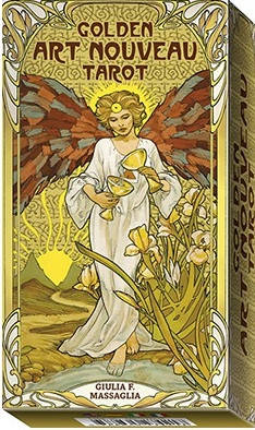 

Golden Art Nouveau Tarot / Золотое Таро Ар-Нуво