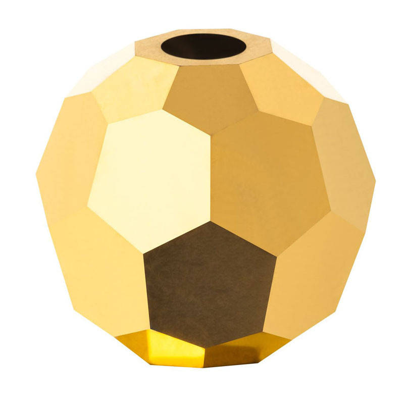 

Круглые хрустальные бусины Preciosa (Чехия)  Crystal Aurum, Желтый