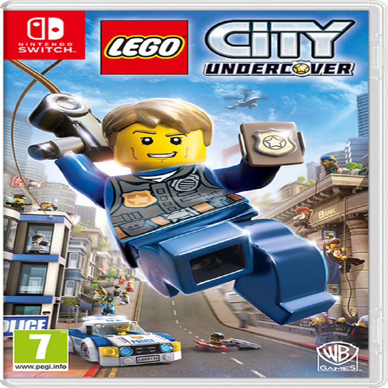 

LEGO City Undercover (русская версия) Nintendo Switch