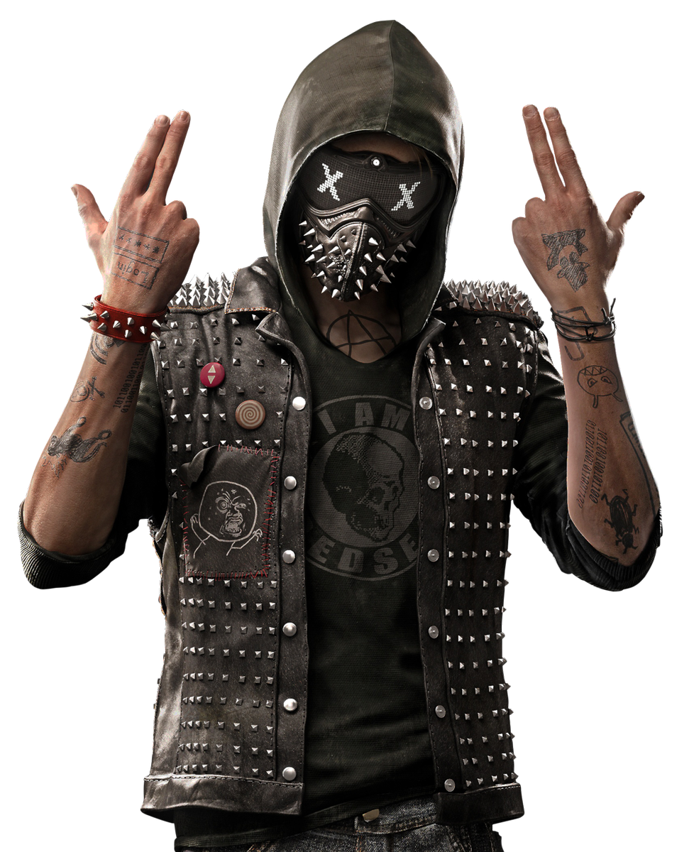 

Маска Ренч ПРЕМИУМ (серебро) "Watch Dogs 2" ОСТ