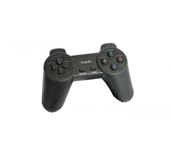 

Геймпад Havit HV-G60 Single Normal black, Черный