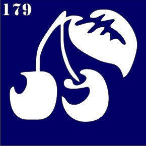 

Трафареты для био-тату 6х6 (№ 179)