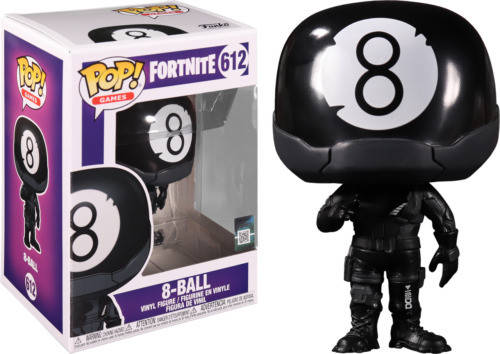 

Фигурка Funko Pop Фанко Поп Фортнайт 8 шар Fortnite 8Ball 10 см F B 612