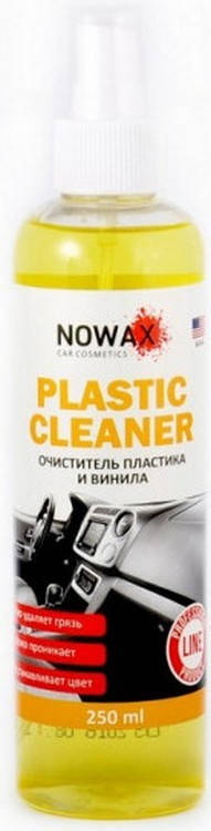 

Очиститель пластика тригер 250ml "Nowax" NX25232 (24шт/уп)