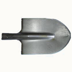 

Лопата штыковая нержав. (толщина 2 мм) 30*22 ГМ