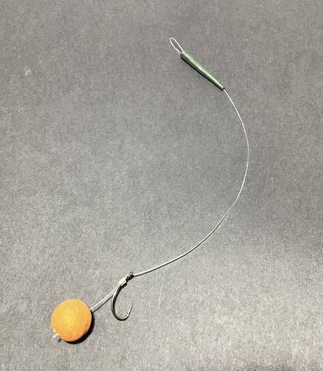 

Поводок Карповый Волос на флюорокарбоне, Белый