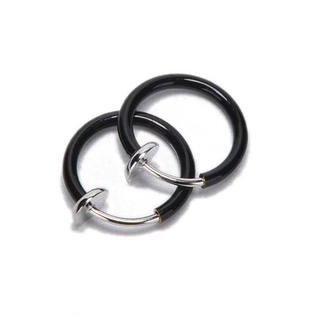 

Кольцо клипса (пирсинг обманка)