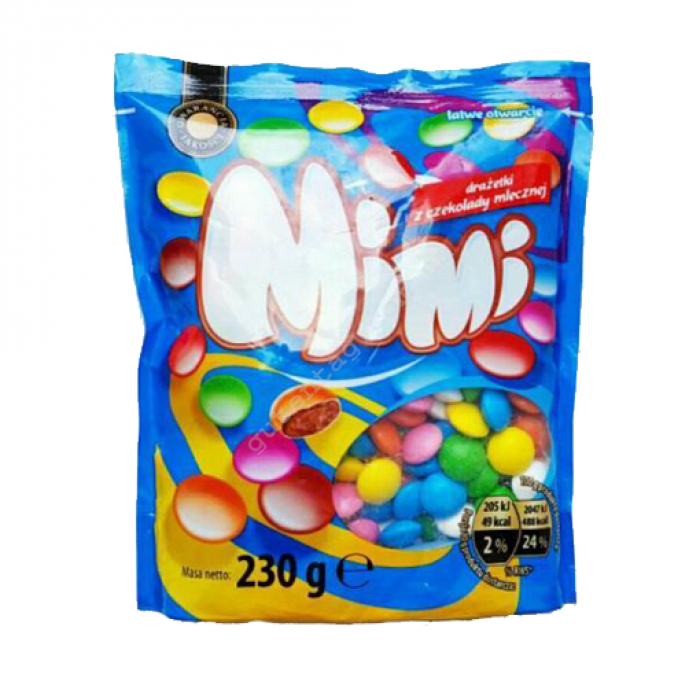 

Шоколадные драже Mimi 230 г
