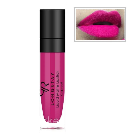 

Помада для губ Golden Rose Longstay Liquid Matte №8, Питание