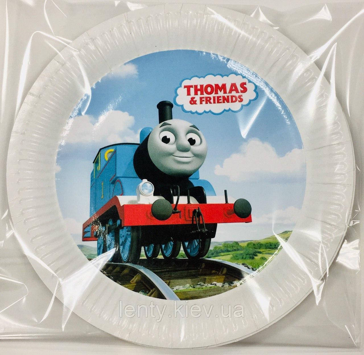 

Тарелки бумажные Паровозик Томас / Thomas 18см. (Поштучно) малотиражные тарелочки -