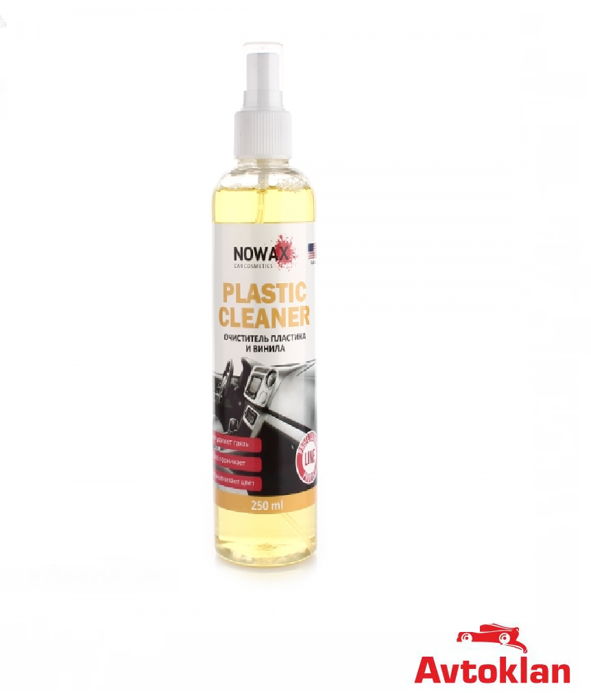 

Реставратор пластику NOWAX PLASTIC RESTORER 250ml