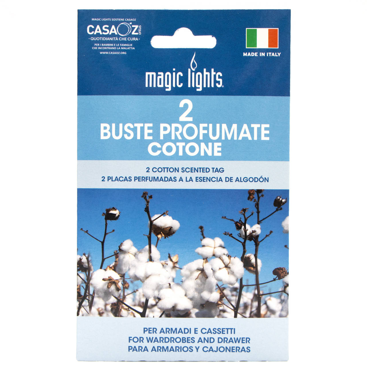 

Набор ароматических Саше Magic Lights, 2 шт, Хлопок (20416)