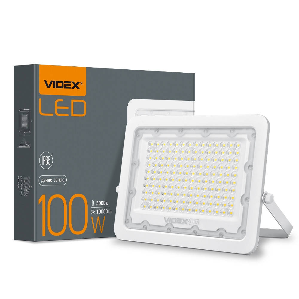 

Прожектор LED VIDEX F2e 100W 5000K 10000Lm IP65 SMD VL-F2e-1005W (светодиодный)
