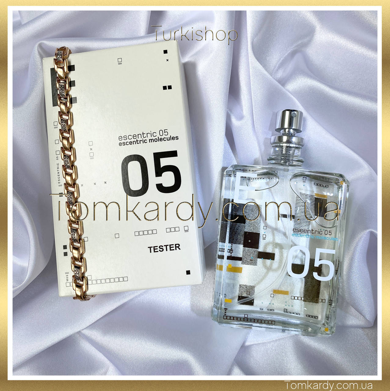 

Духи унисекс Escentric Molecules Escentric 05 [Tester] 100 ml. Эсцентрик Молекула Эсцентрик 05 (Тестер) 100 мл