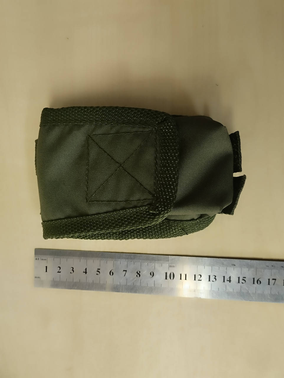 

Подсумок для гранаты, рации и др. с системой моли Олива