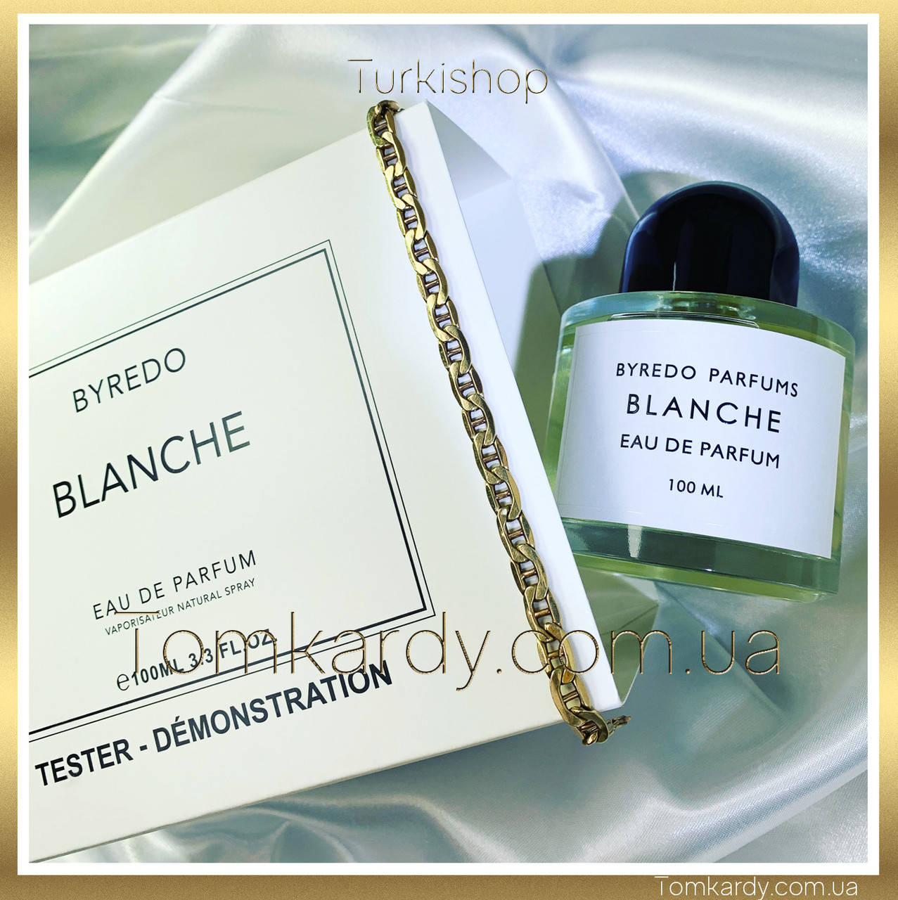 

Женские духи Byredo Blanche [Tester] 100 ml. Байредо Бланш (Тестер) 100 мл.