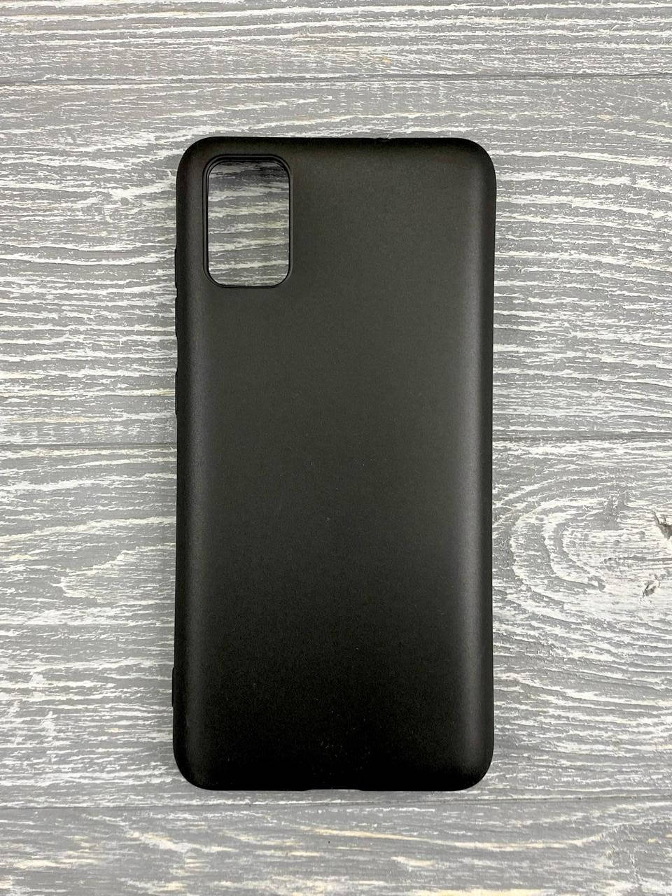

TPU чехол черный матовый для ZTE Blade A31 (на зте блейд а31), Разные цвета