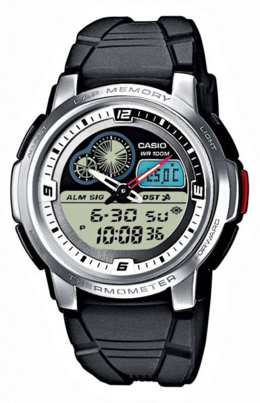 

Часы наручные мужские Casio AQF-102W-7BVEF (модуль №4738)