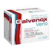 

Галвенокс вено, Galvenox Veno, 500 mg, капсули 60 шт