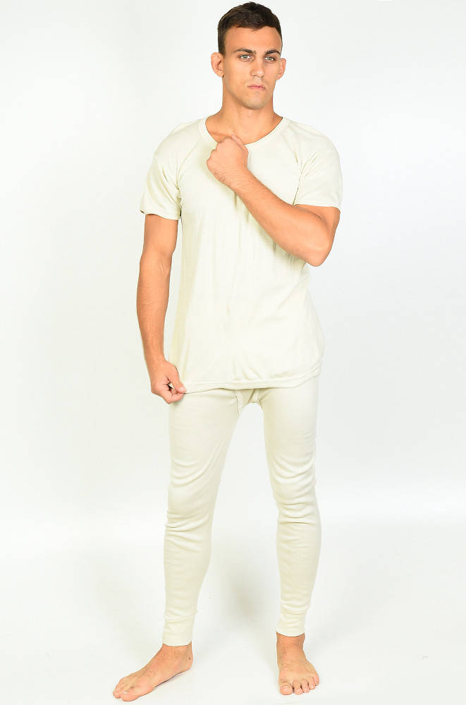 

Термобелье мужское молочный ААА 136899P