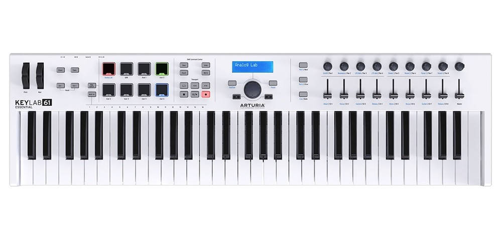 

MIDI-клавиатура Arturia KeyLab Essential 61