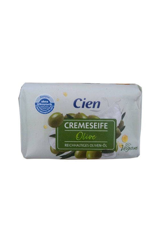 

Мыло с экстрактом Оливкы Cien Cremeseife Olive 150 гр