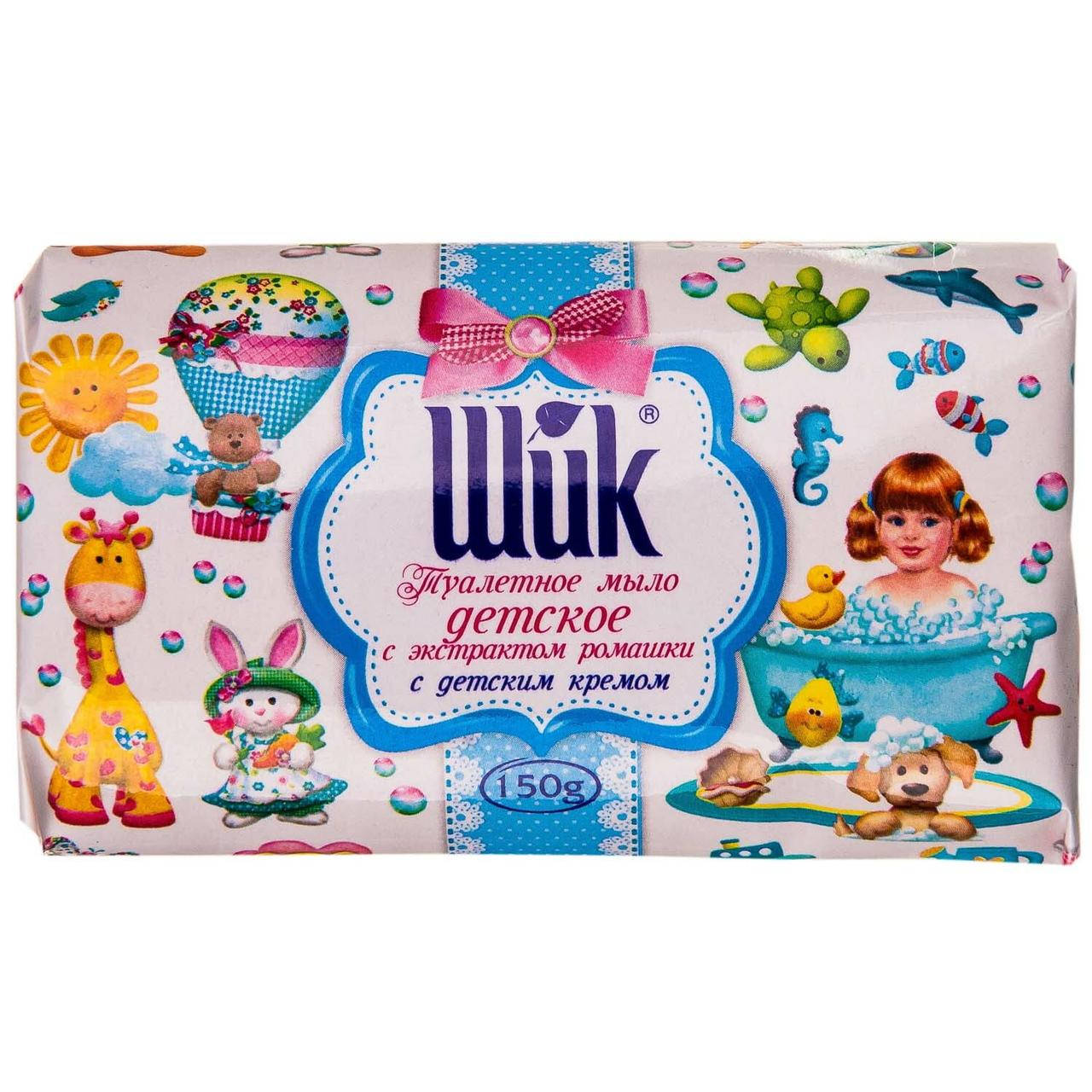 

Мыло Shik (Шик) детское с экстрактом ромашки 140г