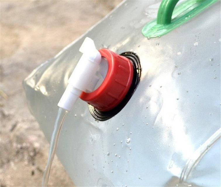 

Складная канистра для воды Wellamart 10 л. (Арт. C104)