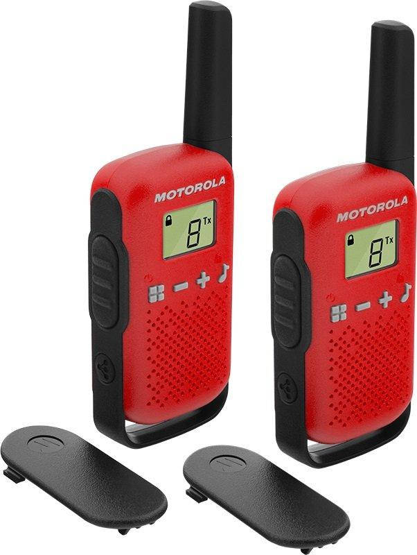 

Рация Motorola Talkabout T42 Red (B4P00811RDKMAW)