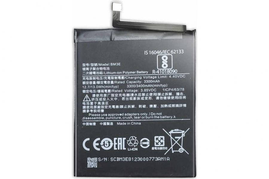

Аккумулятор HOCO BM3E для Xiaomi Mi 8 (3400 mAh) Premium.product